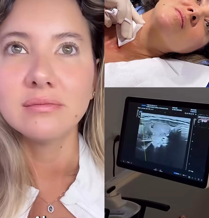 Daniela Álvarez no pudo ocultarlo más y mostró lo delicado de su salud
