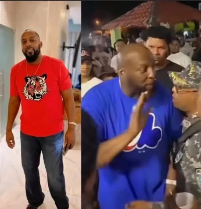 Policía a Vladimir Guerrero