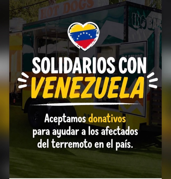 Terremoto en Venezuela
