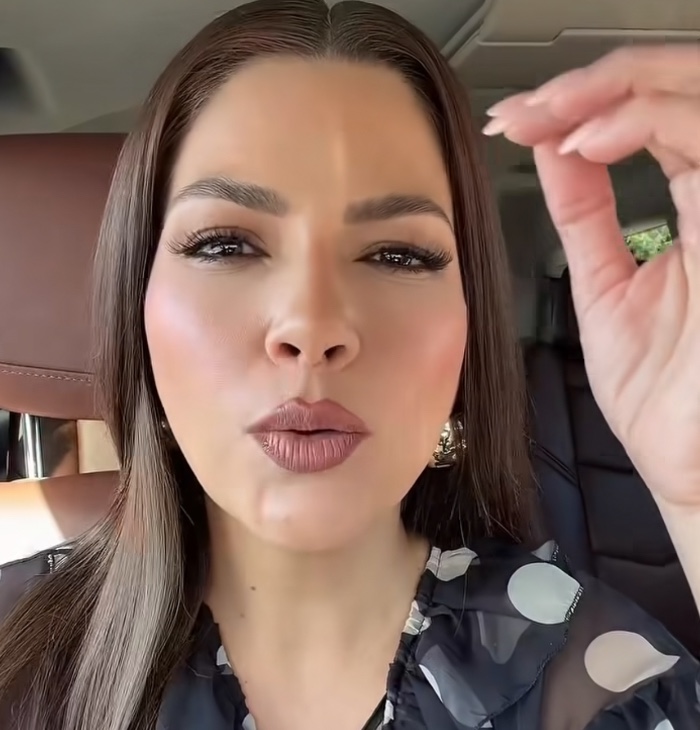 La reacción de Ana Patricia