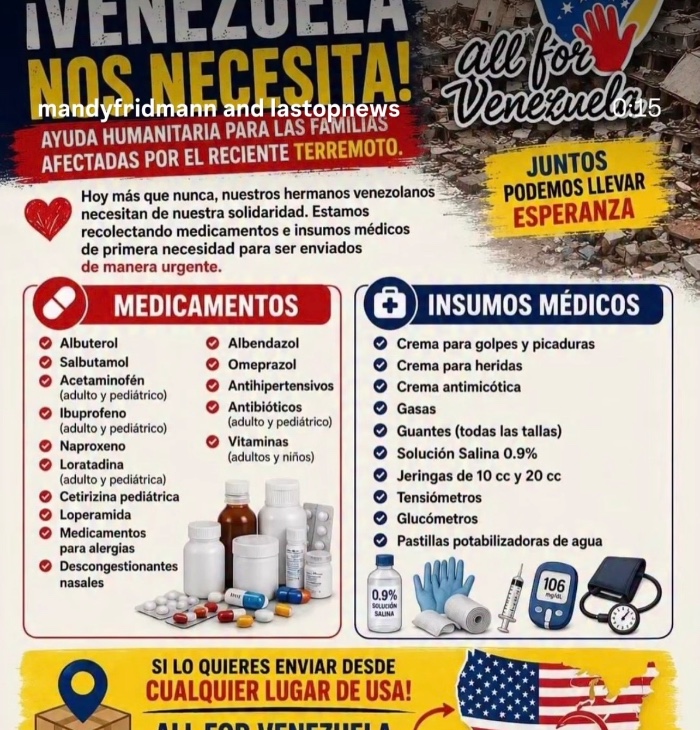 Terremoto en Venezuela