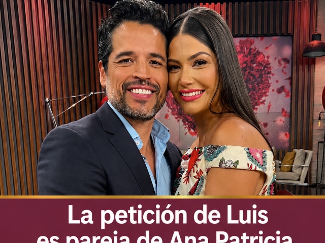 Se derrumba Ana Patricia tras la petición de Luis