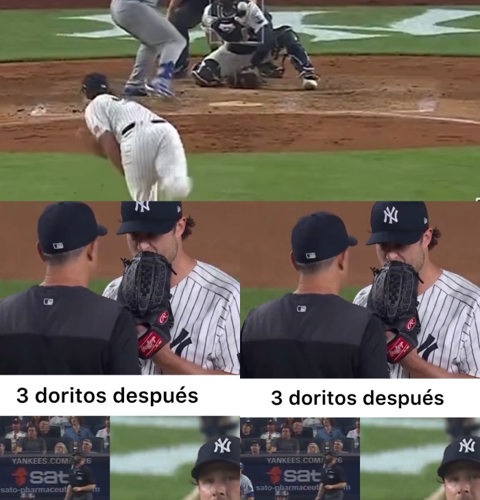 No lo saco del montículo