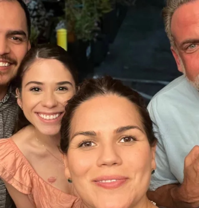 Karina Banda en luto