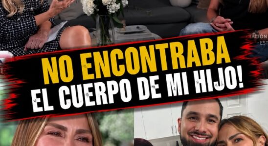 Aylín Mujica rompe en llanto