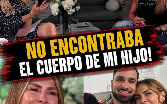 Aylín Mujica rompe en llanto