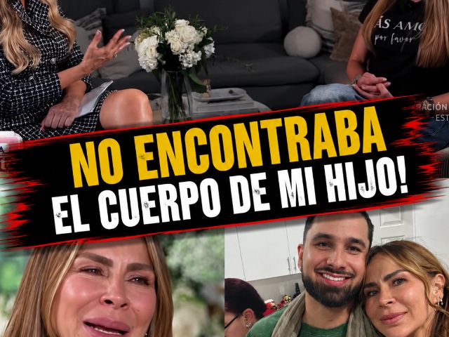 Aylín Mujica rompe en llanto