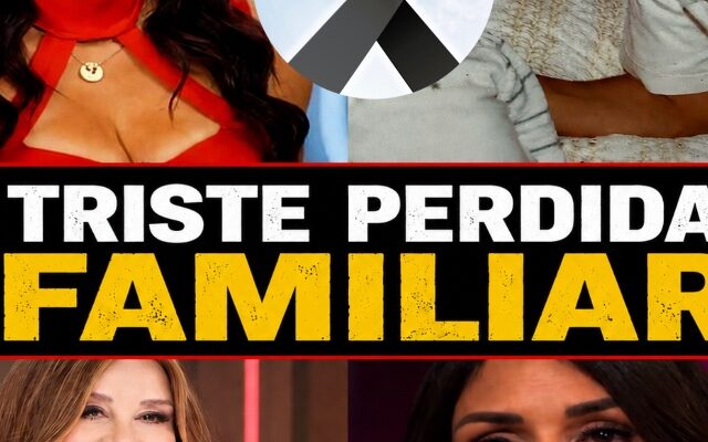 Conductora de Telemundo atraviesa una dolorosa pérdida familiar