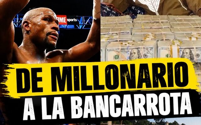 El boxeo le dio fama y millones, pero hoy está en la quiebra tras un estilo de vida extravagante